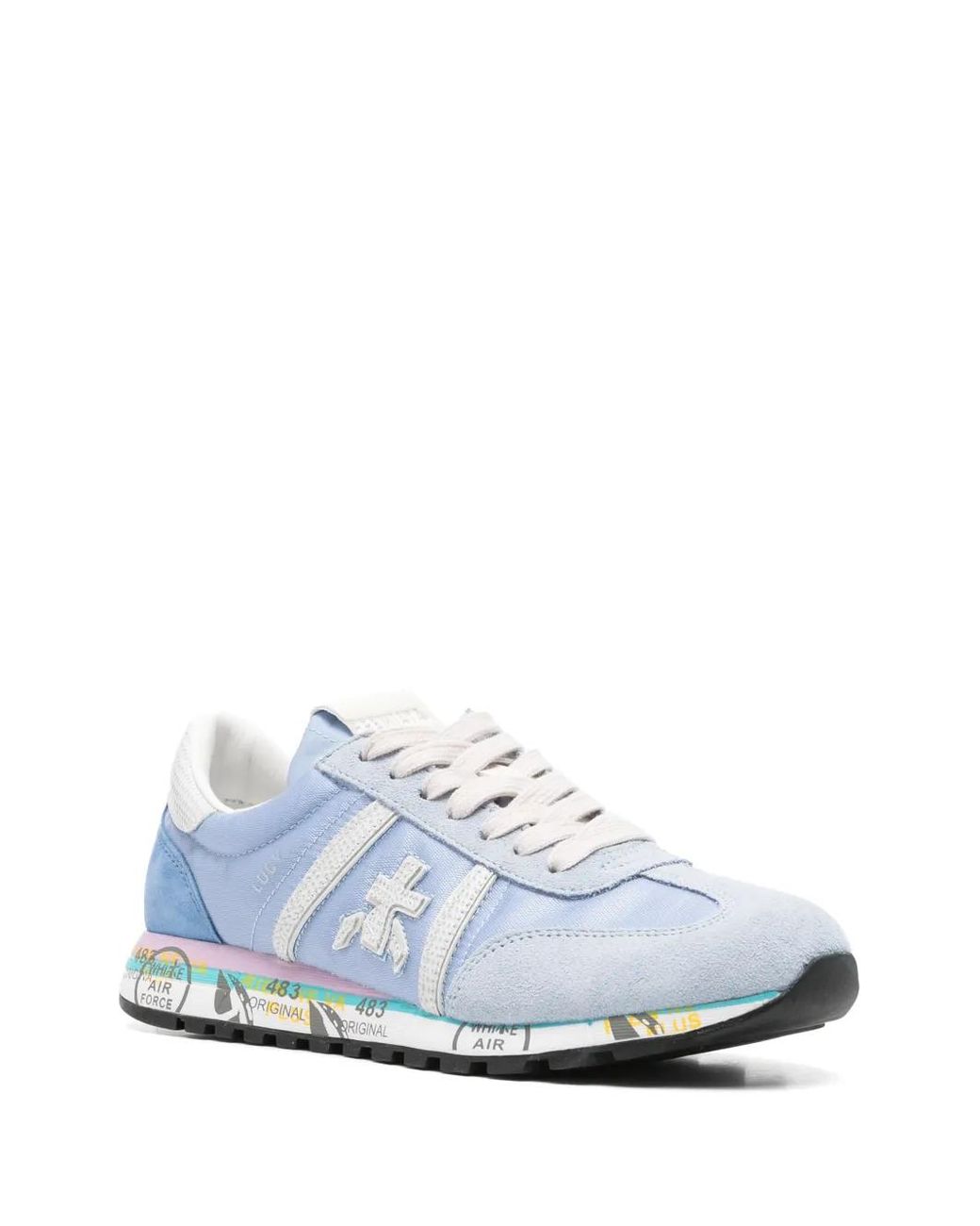 Premiata White Lucyd 0.1 8144 Sneakers