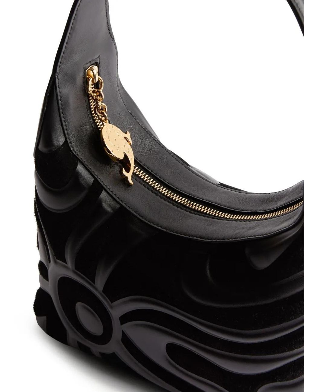 Borsa Tote Marmo di Emilio Pucci in Black