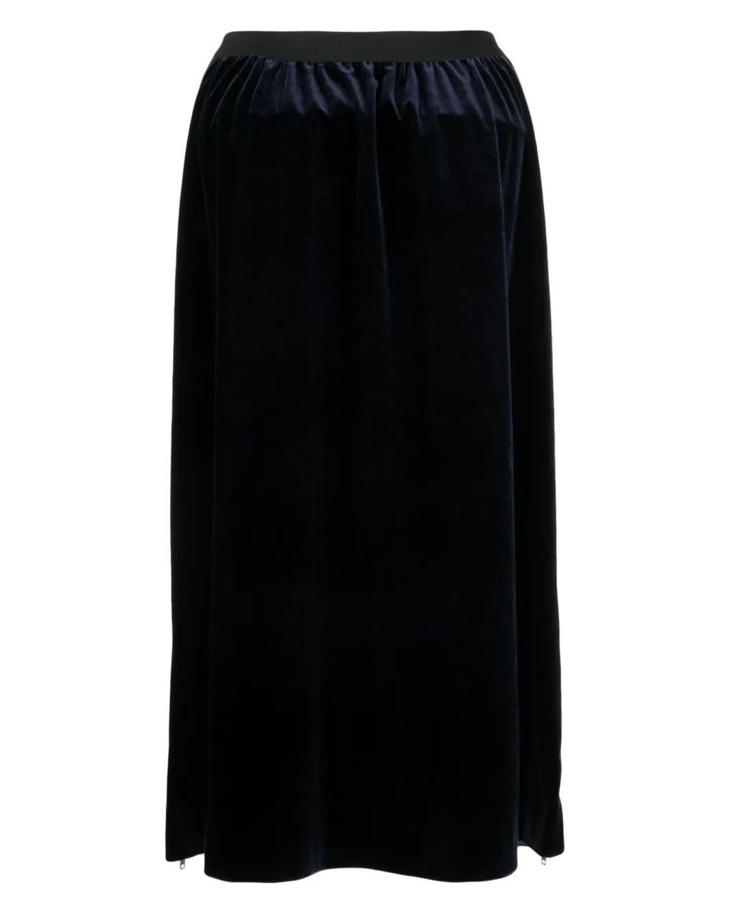 Undercover Black Sequinned Maxi Skirt