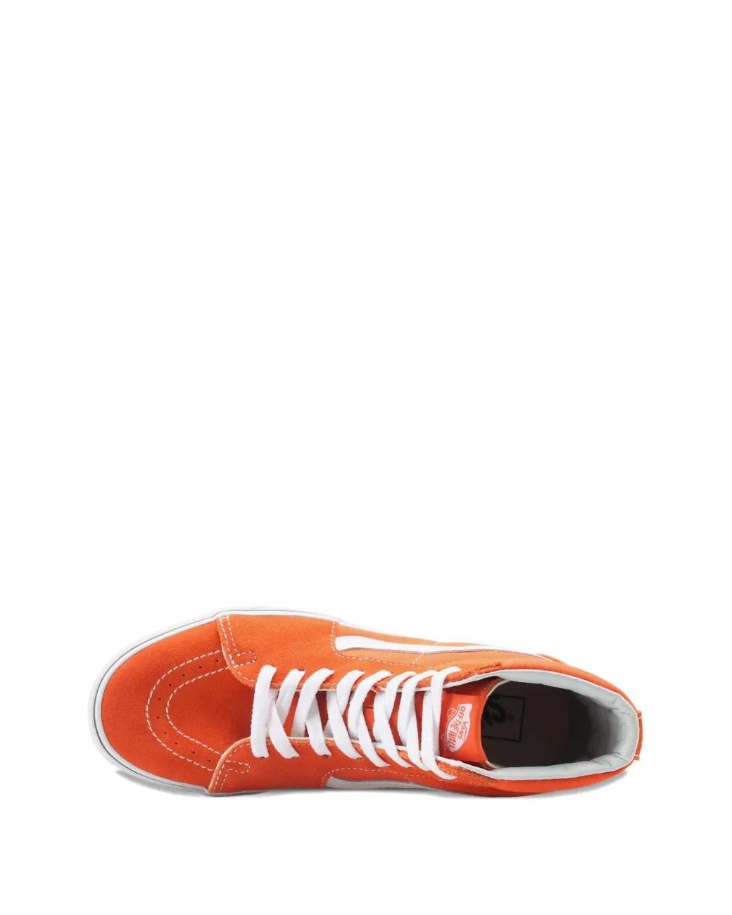 Vans Orange Baskets Montantes Sk8 Lite Classic