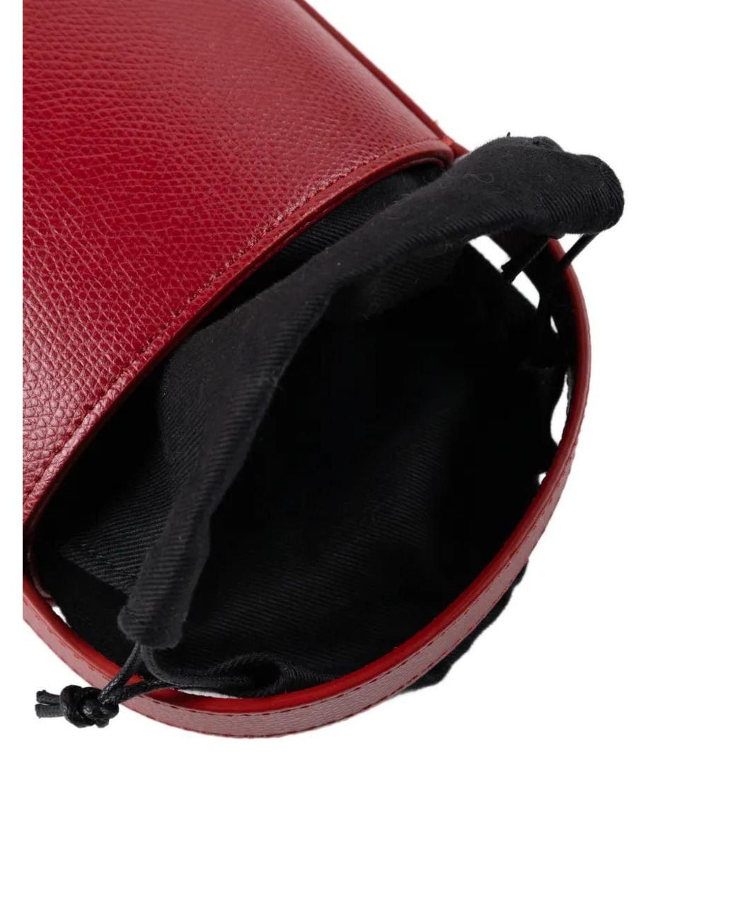 D'Estree Red Mini Gunther Tote Bag