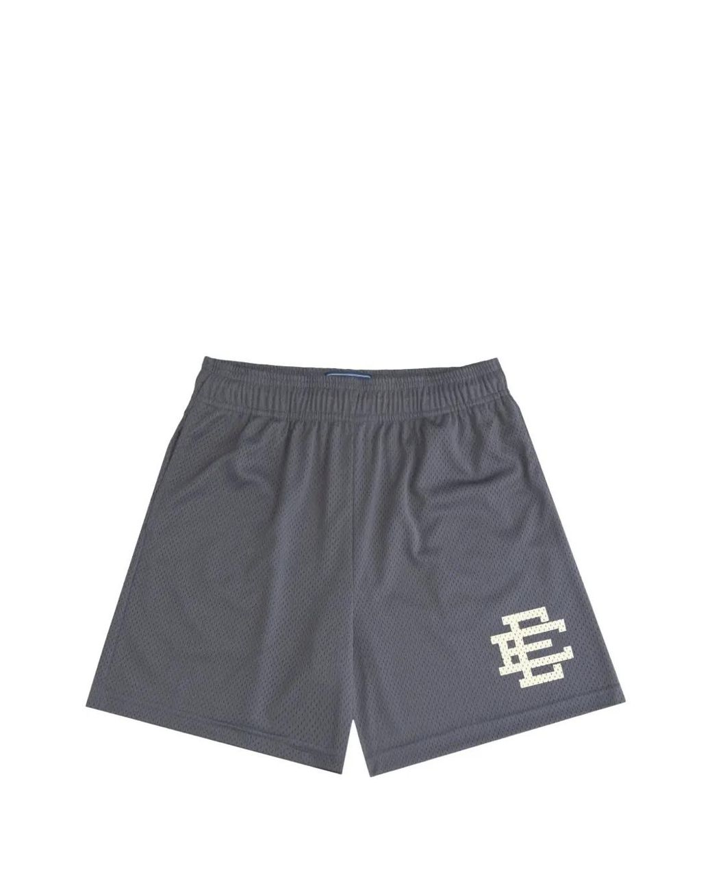 Eric Emanuel Gray Short Basic En Mesh for men