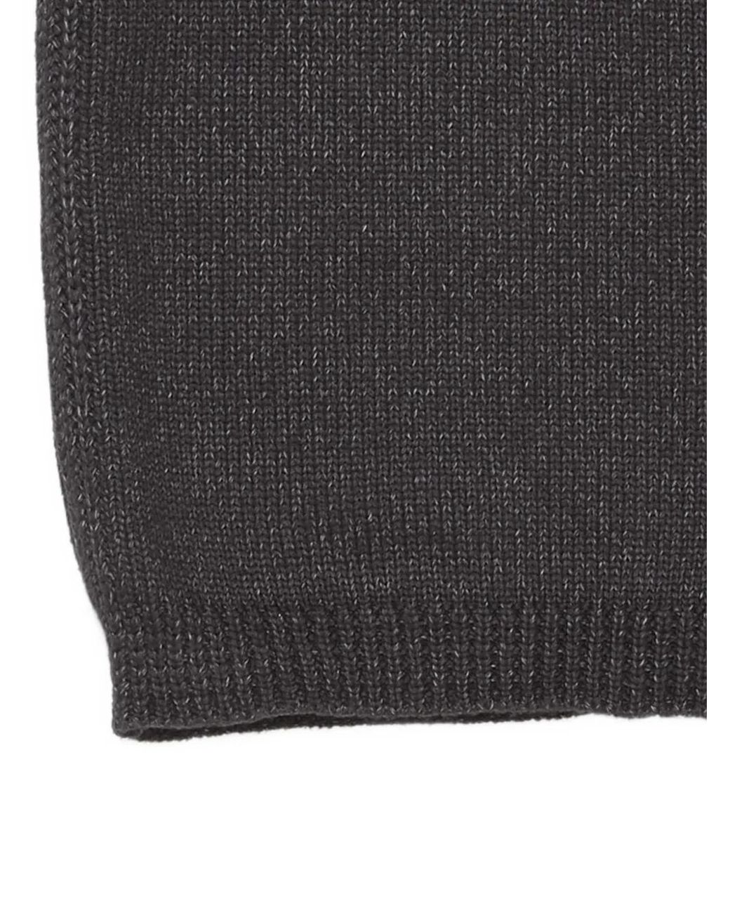 Acne Black C80232 Neck Warmer