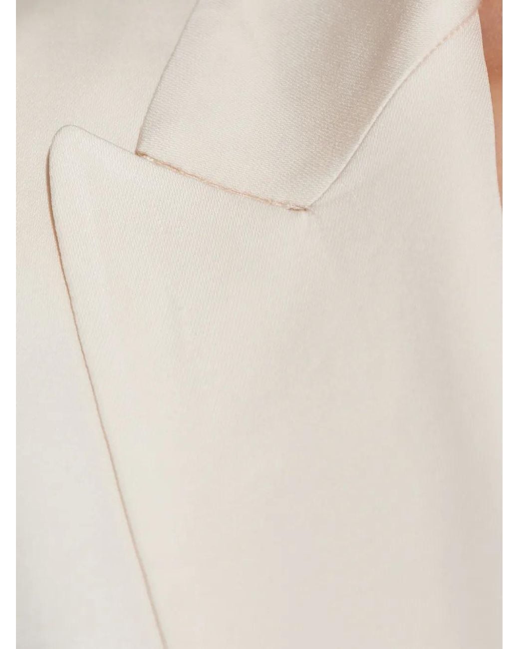 IRO White Single-Breasted Blazer