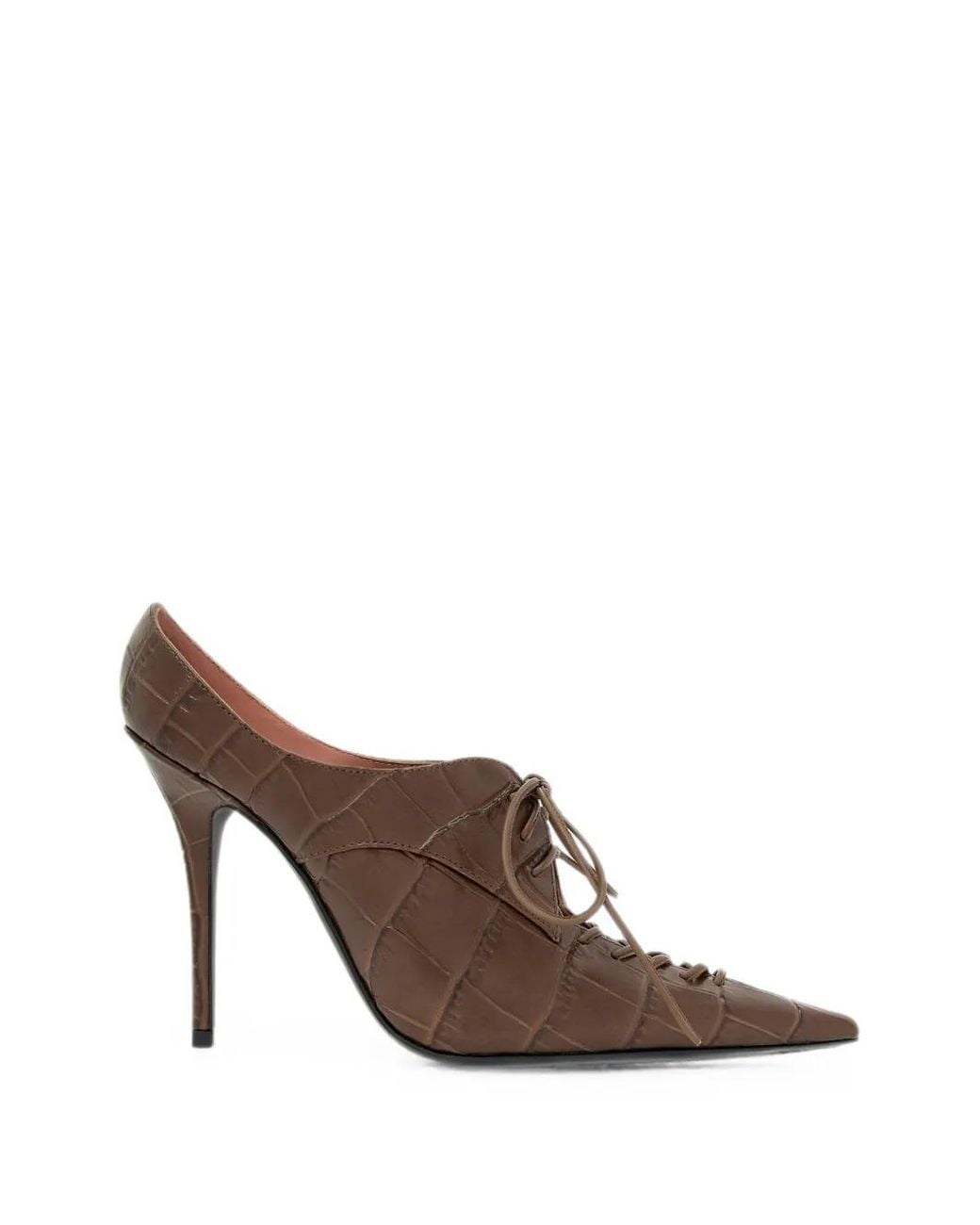 AMINA MUADDI Brown Kim Mules