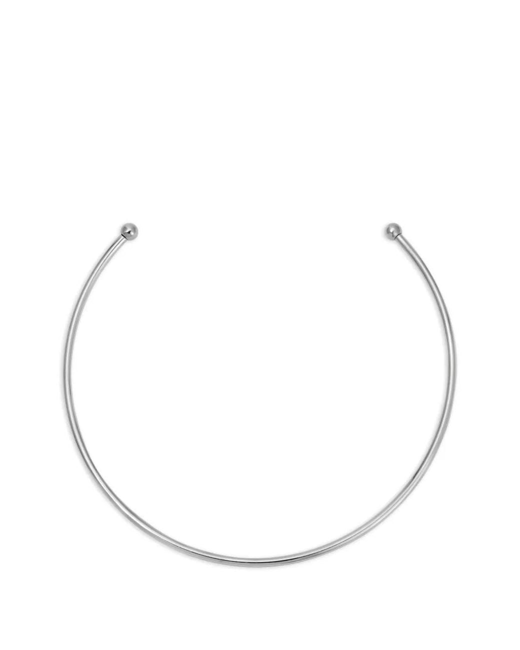 Heaven Mayhem White Solene Choker And Charm Set