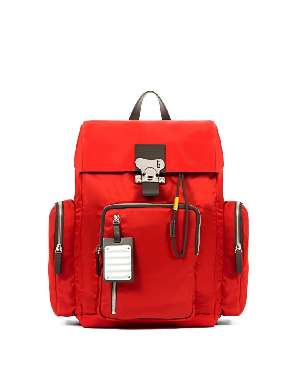 Fpm Fpm Milano S Butterfly Flap Backpack in Red | Lyst UK
