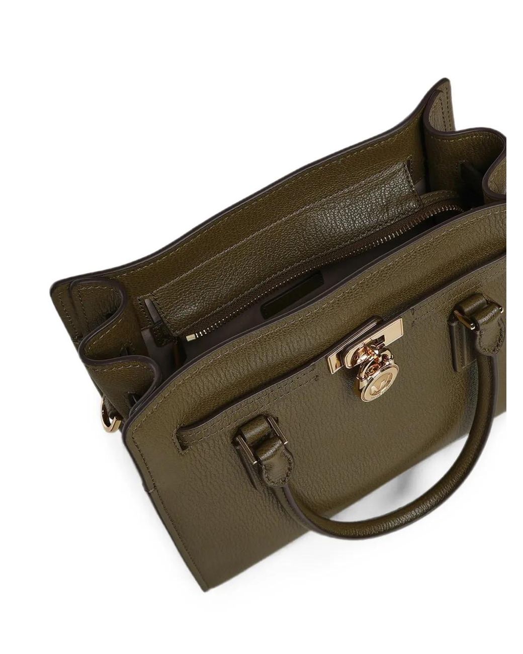 MICHAEL Michael Kors Green Hamilton Moderne Small Satchel