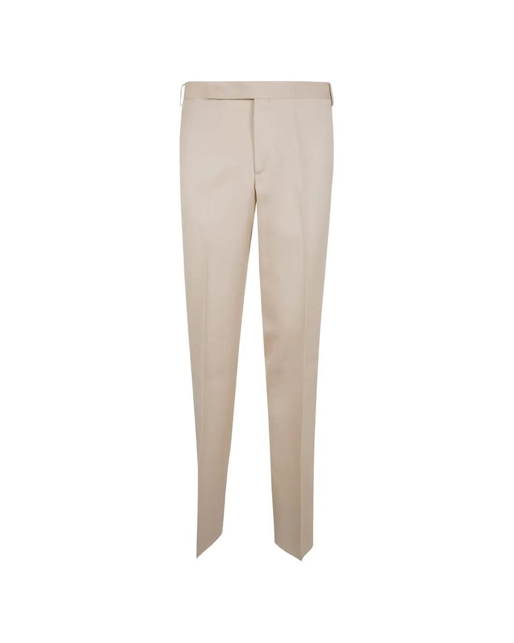 Lardini Natural Paluk Tailored Trousers for men