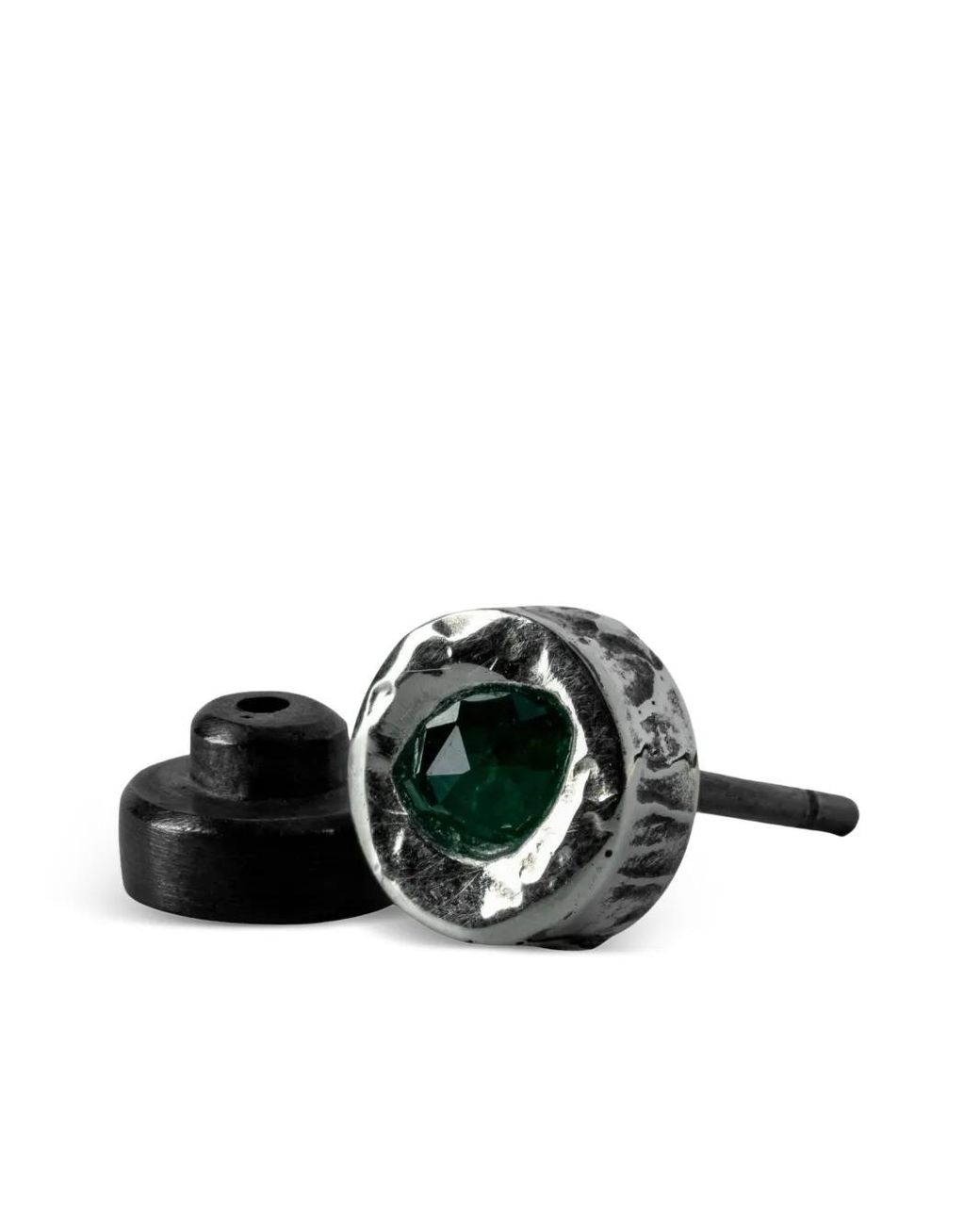 Parts Of 4 Metallic Fuse Stud Earrings