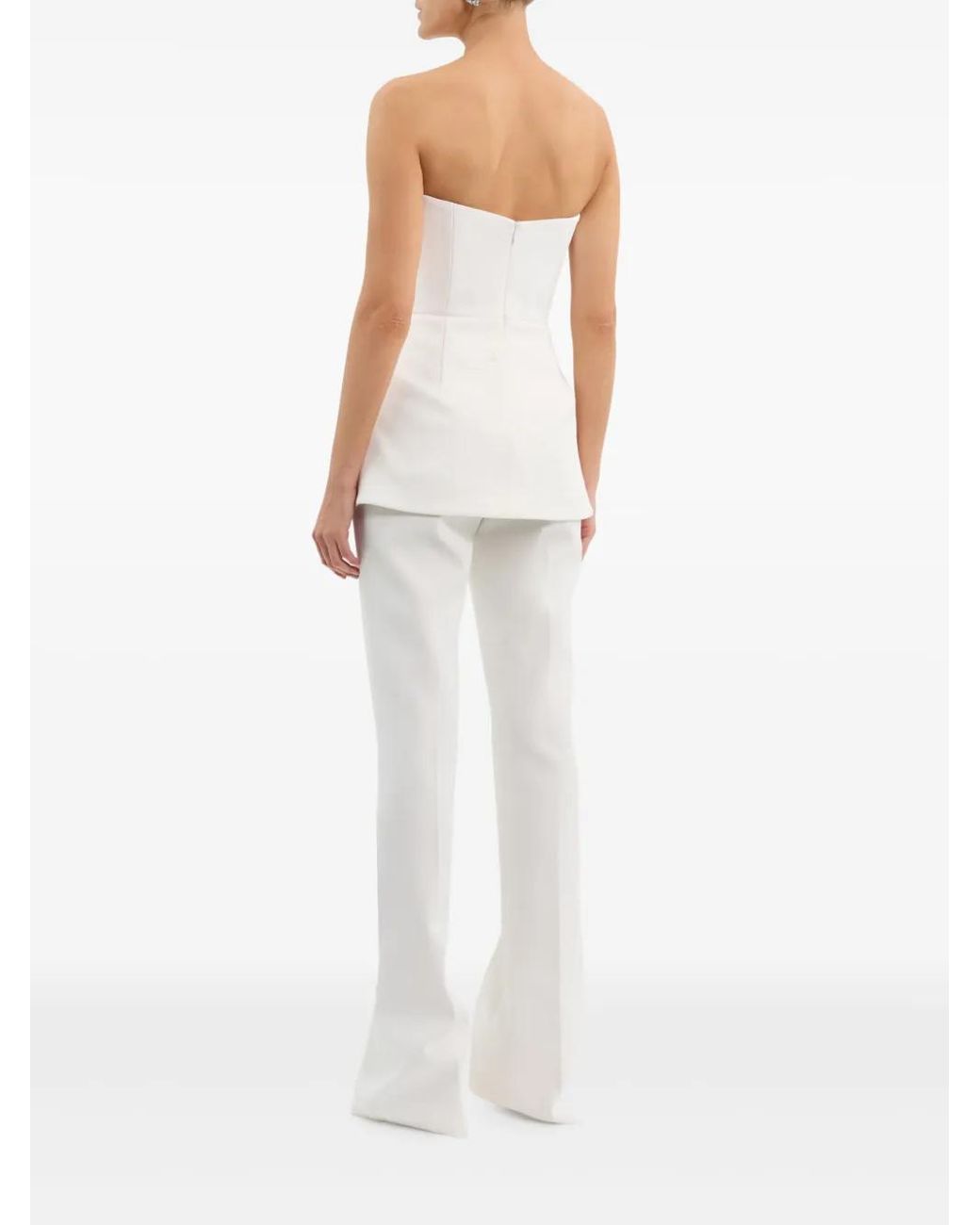 Rebecca Vallance White Rory Top