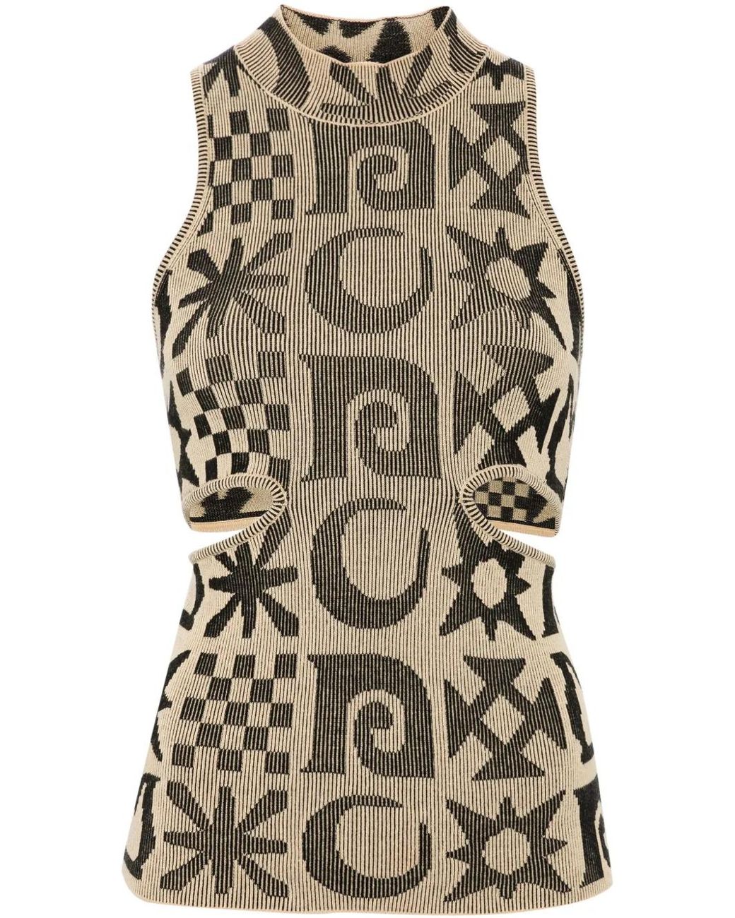Nanushka Natural Maraj Tank Top