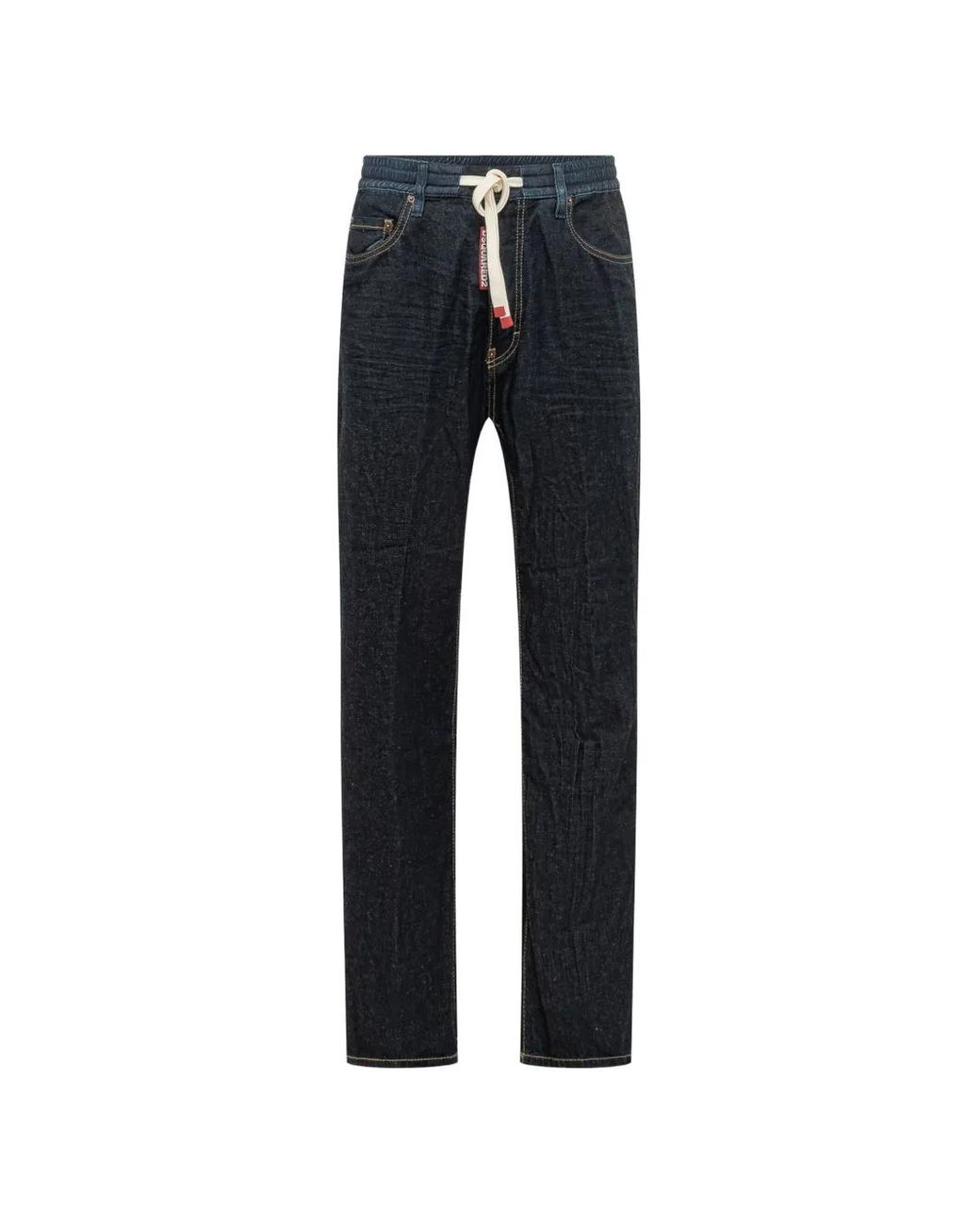 Jeans Bleu Homme Coulisse DSquared² pour homme en coloris Blue