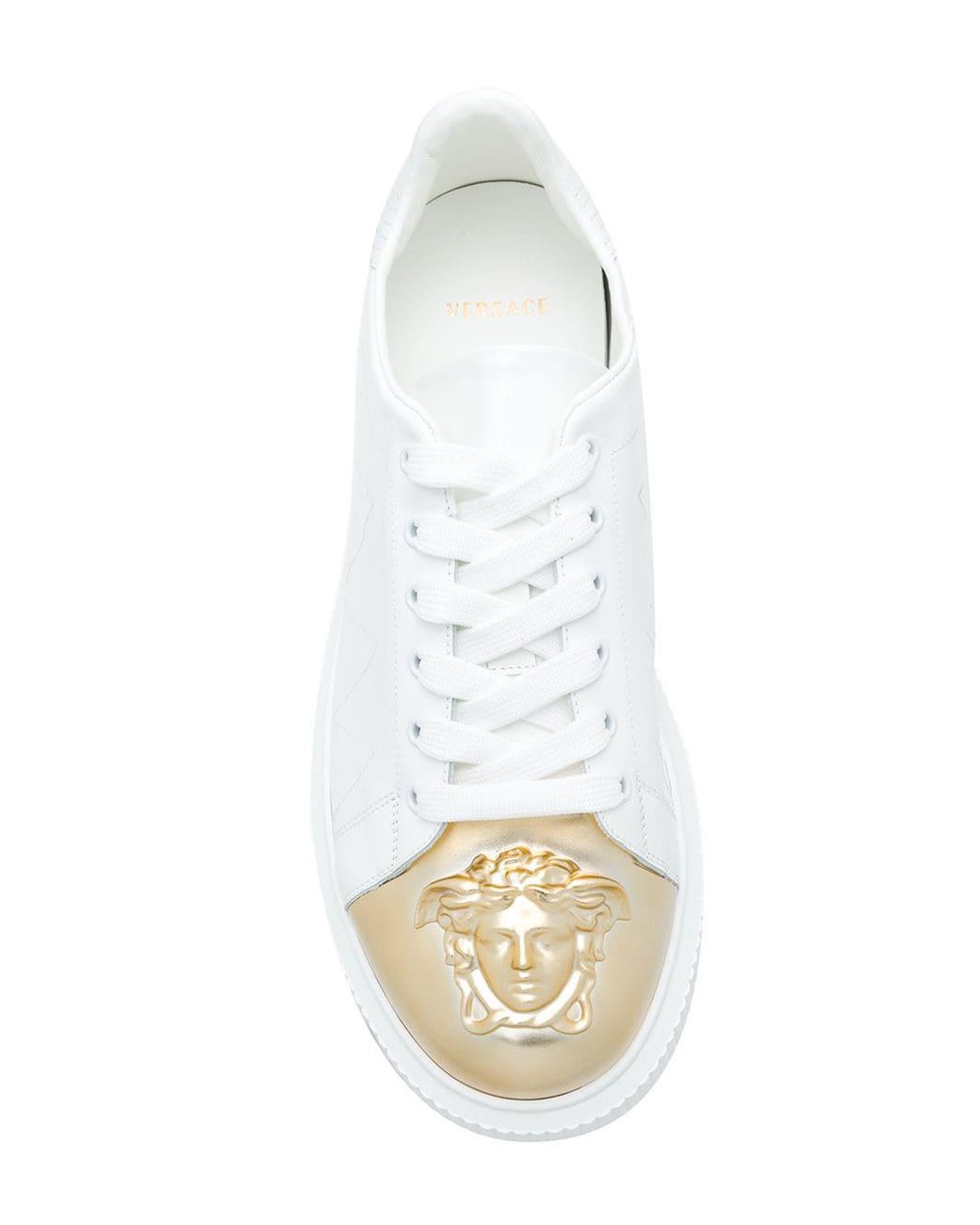 Sneakers Medusa basse da Uomo di Versace in Bianco | Lyst