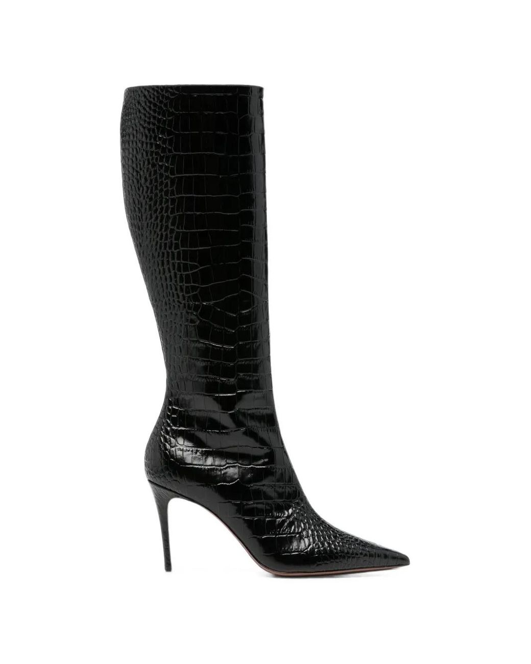 Paris Texas Black Vera Boots 85