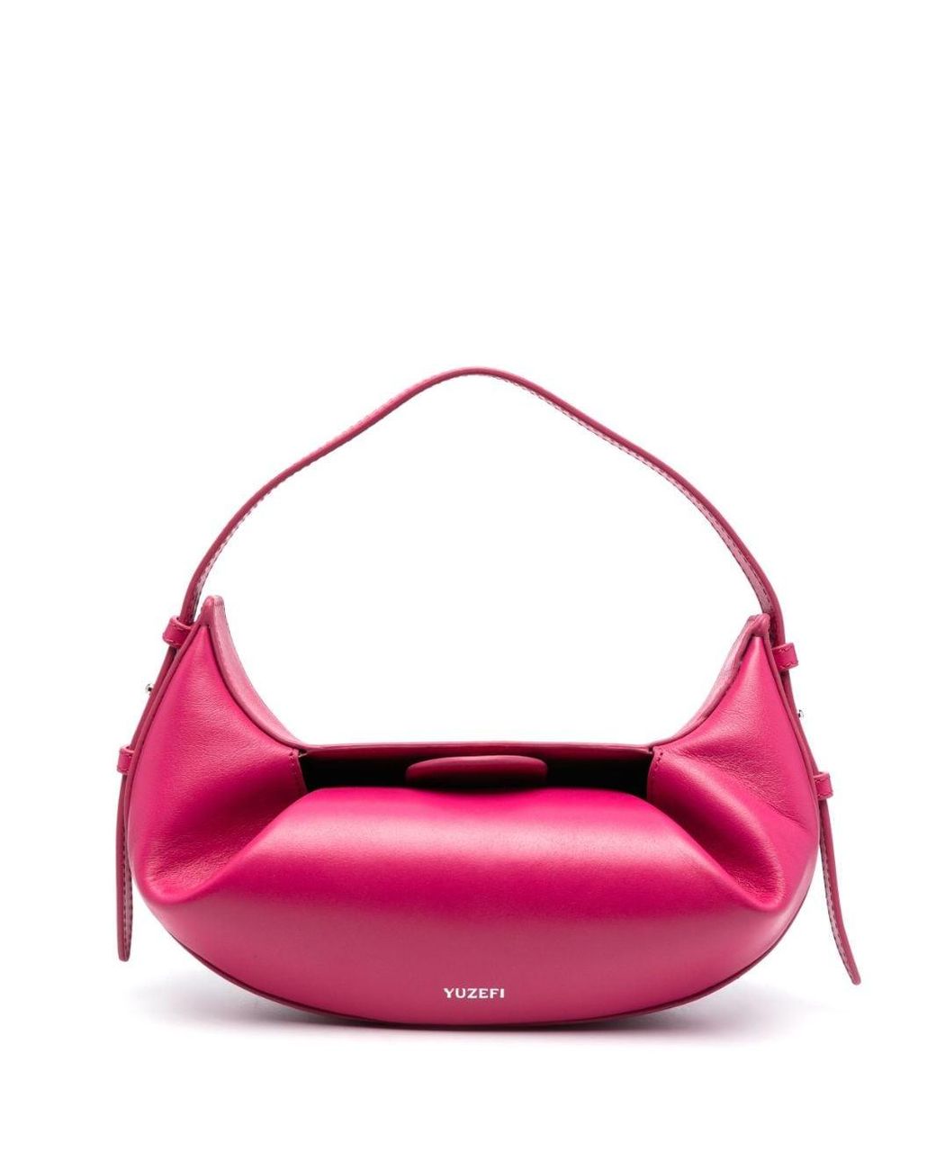 Yuzefi Mini Fortune Cookie Bag in Pink Lyst