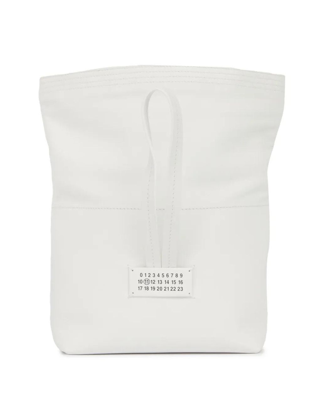 Maison Margiela White Clutch Paper