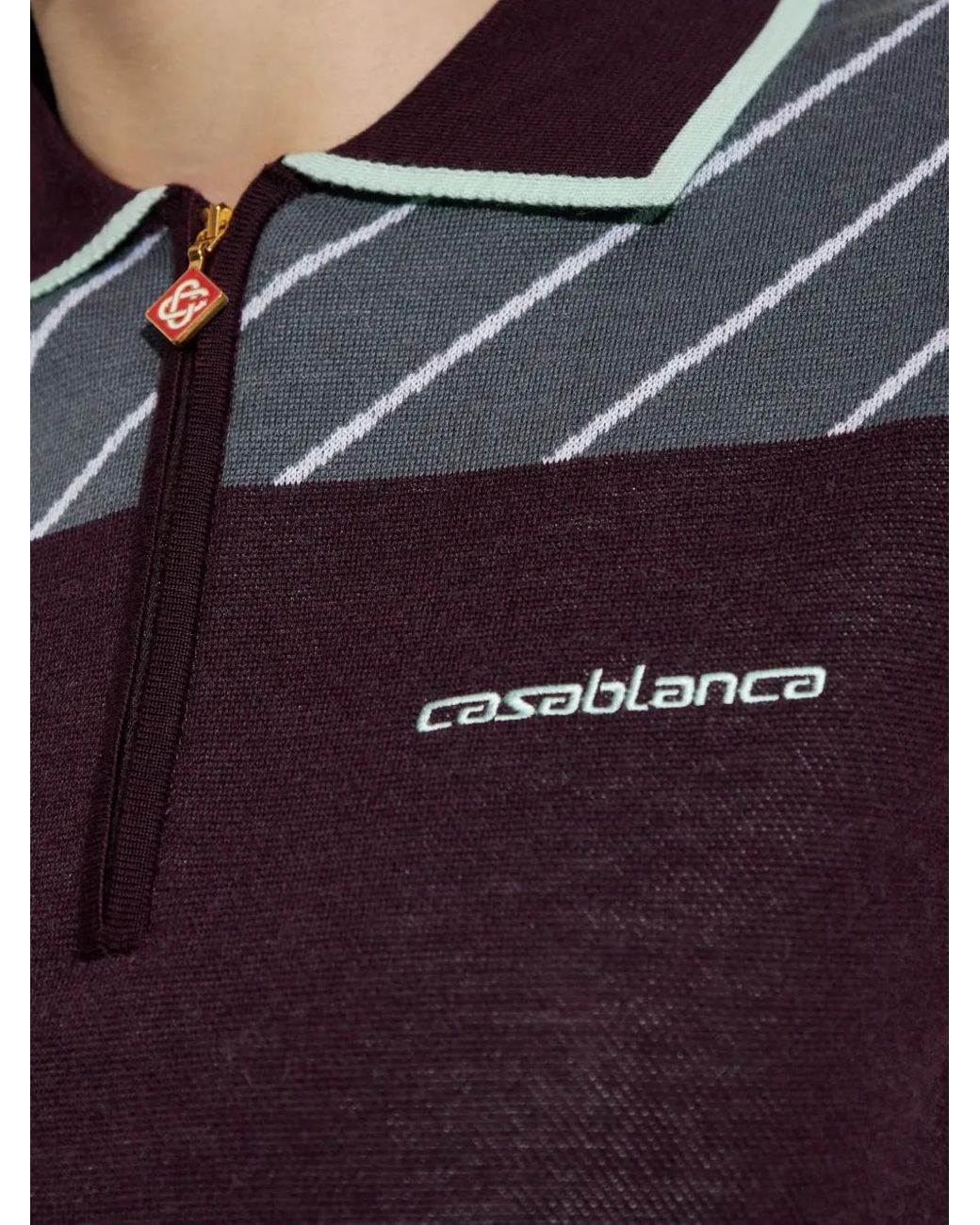 Casablanca Multicolor Knitted Dresses