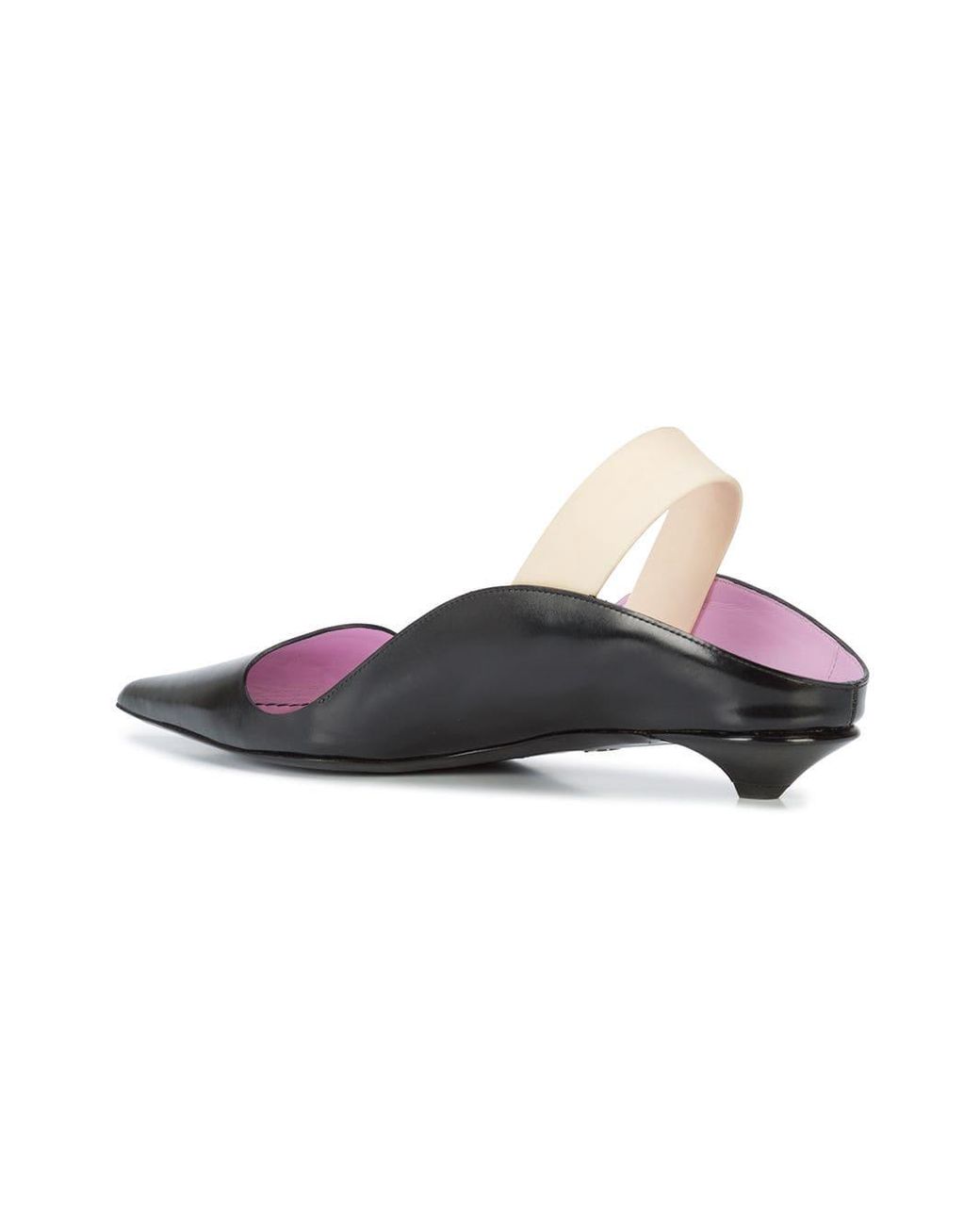 proenza schouler slingback wave pump
