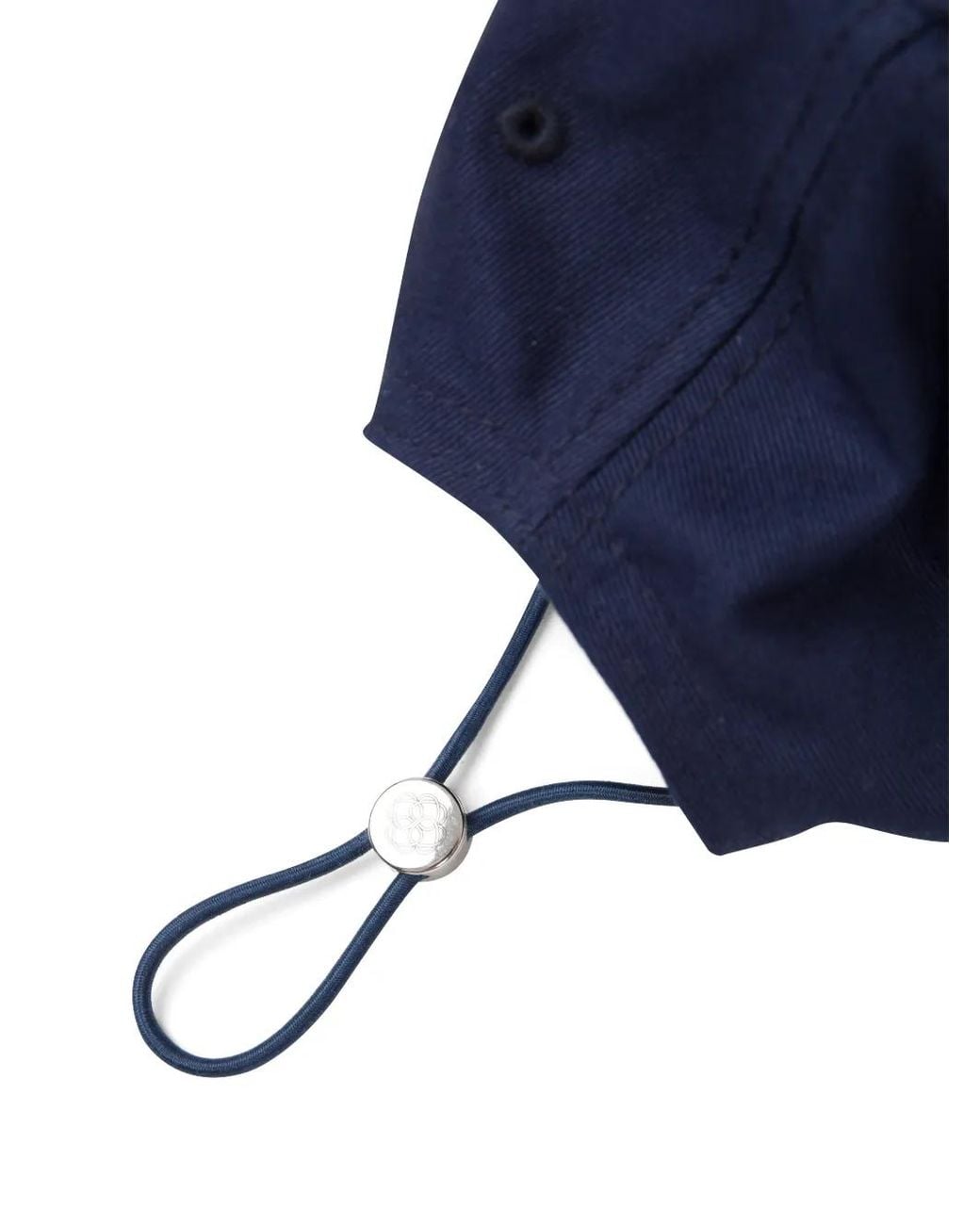 MEGUSTA Blue Casquette À Logo Brodé
