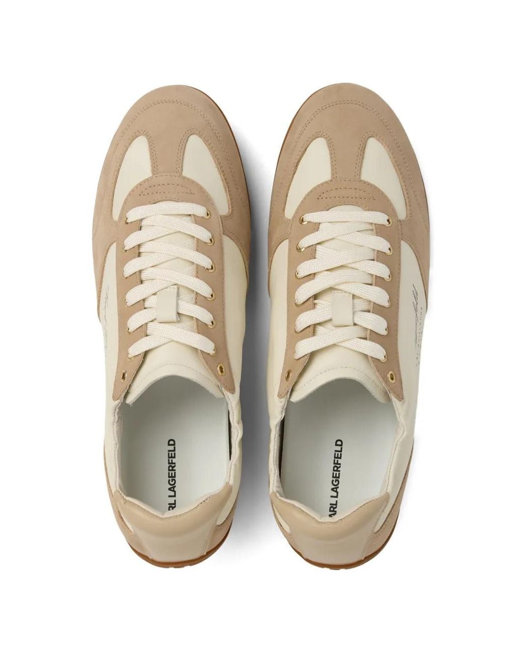 Karl Lagerfeld White Altia Hotel Karl Sneakers