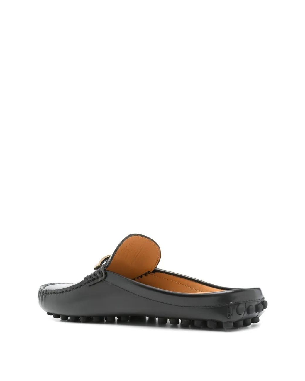 Tod's White Klassische Mules