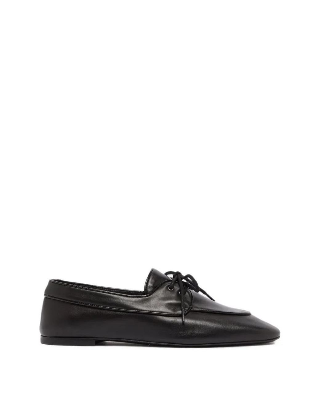CAREL PARIS White Sonia Lace-Up Shoes