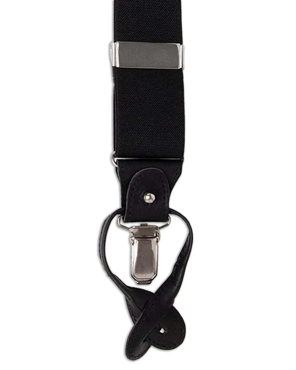 Hackett Black Bretelles Noires for men
