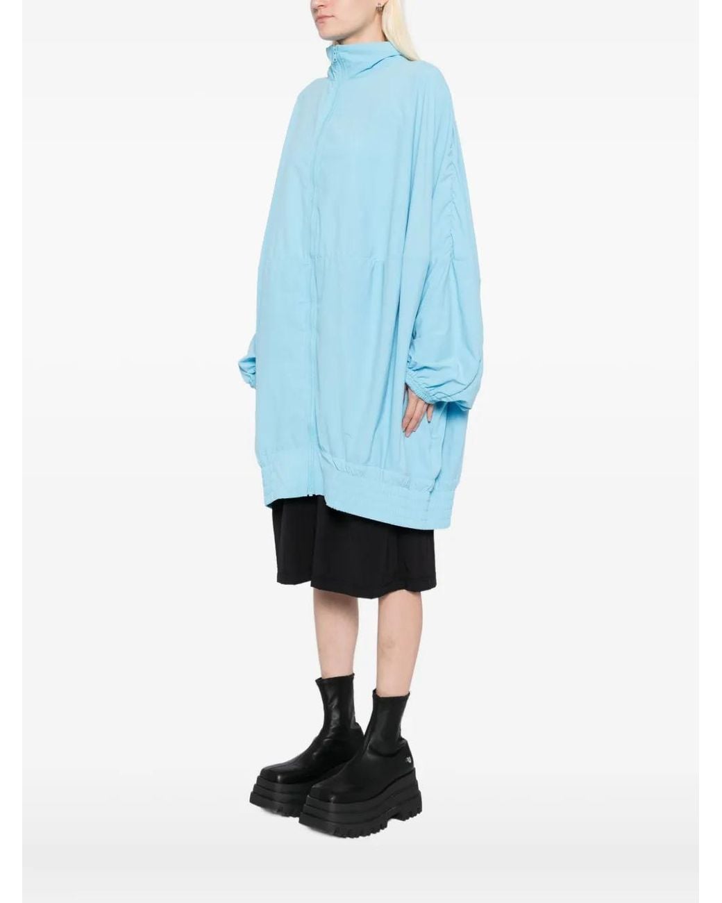 Abra Blue Circle Jacket