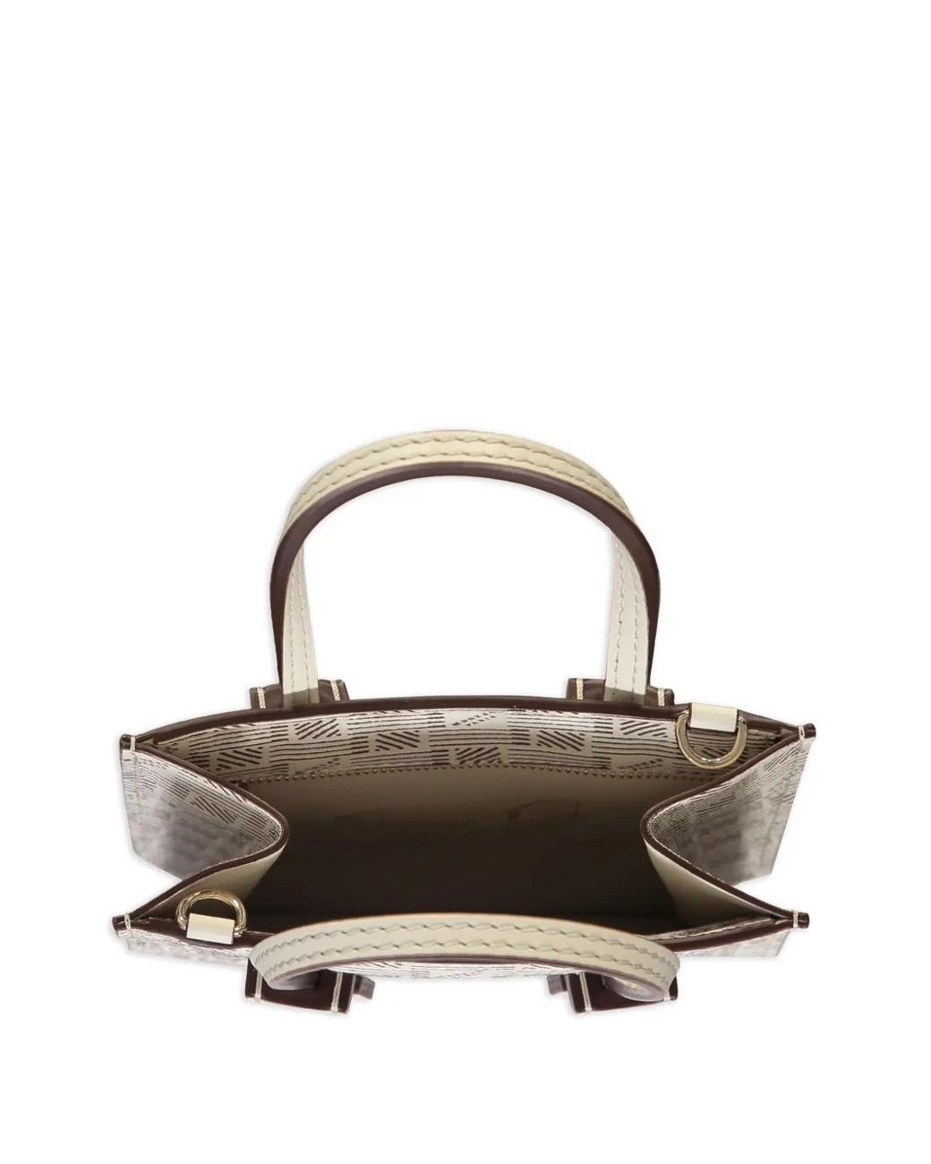 Borsa Tote Bregancon di Moreau in White