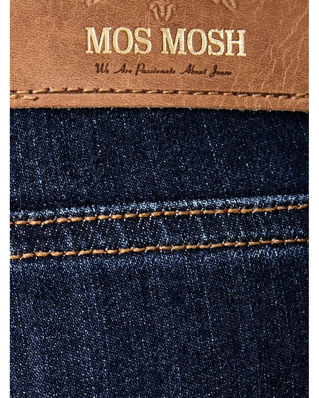 Mos Mosh Blue Mmdara Wide-Leg Jeans
