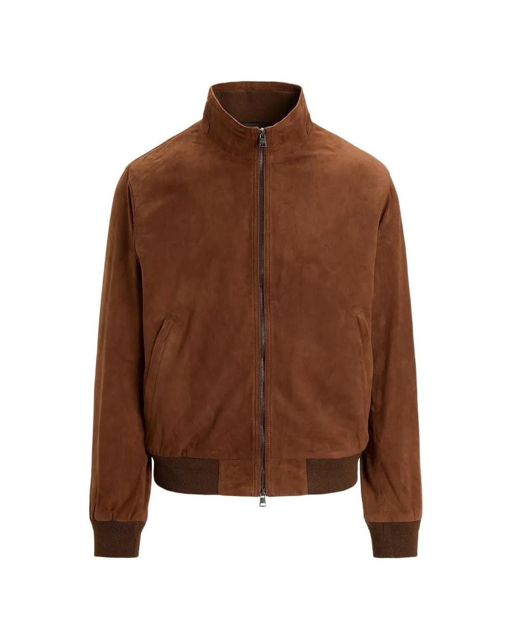 Polo Ralph Lauren Brown The Charleton Suede Jacket for men