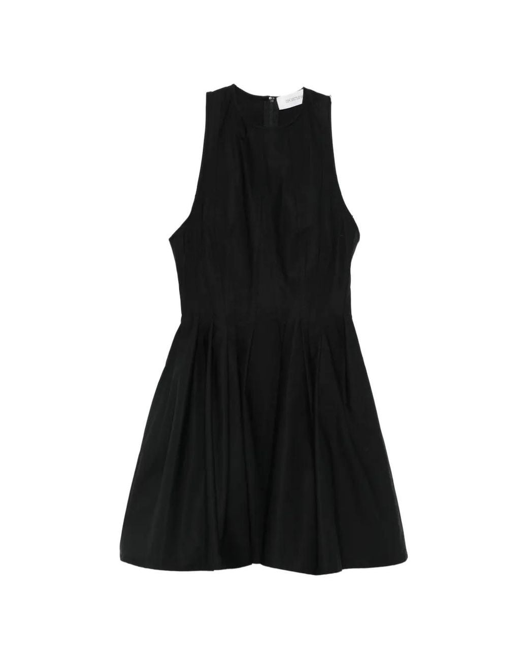 Sportmax Black Spxara Mini Dress