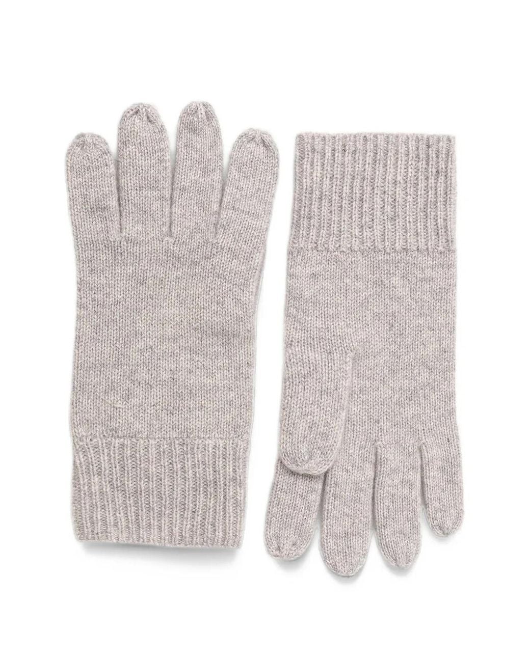 Guantes De Canalé From Future de color White