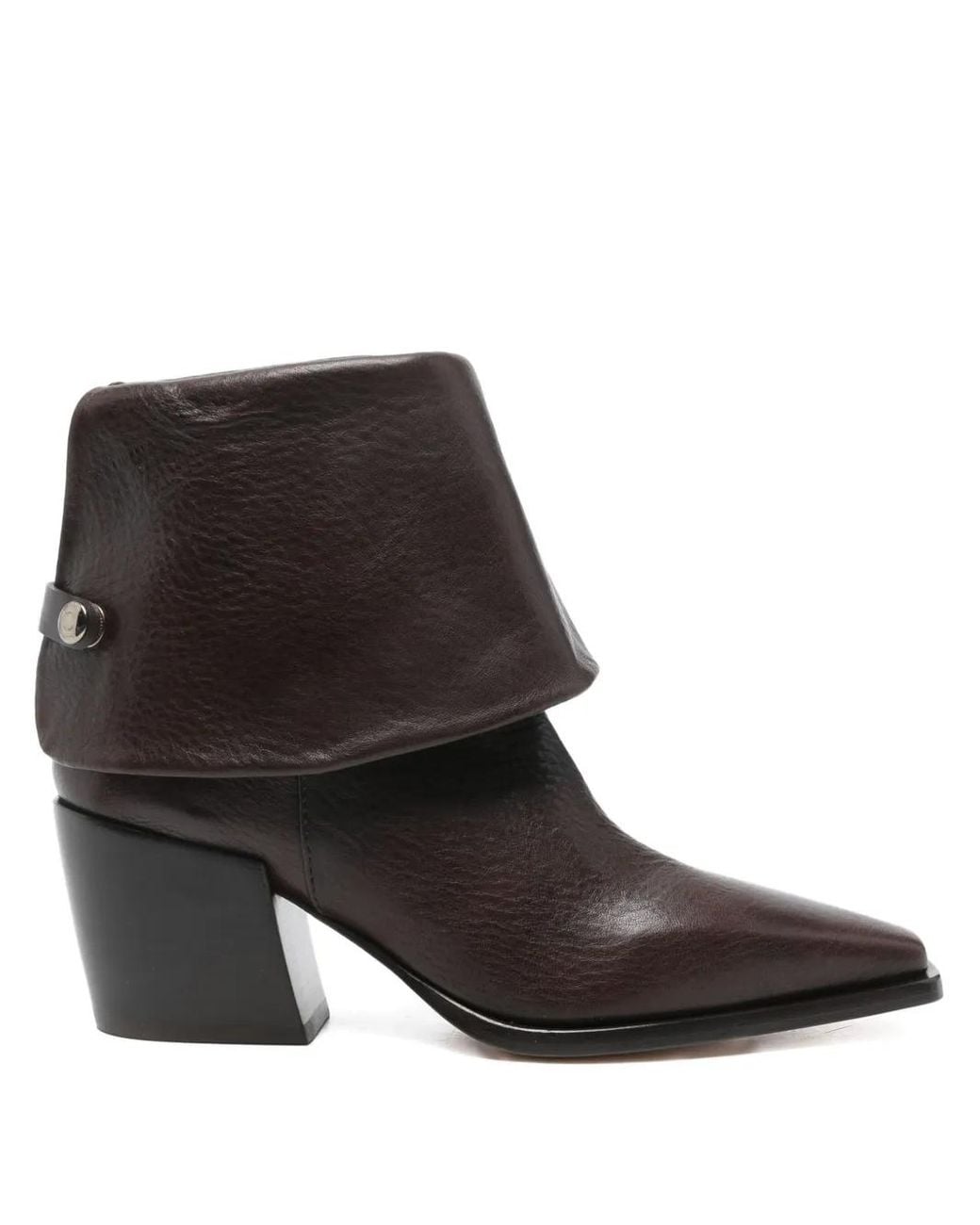 Agl Attilio Giusti Leombruni Black 70Mm Leather Boots