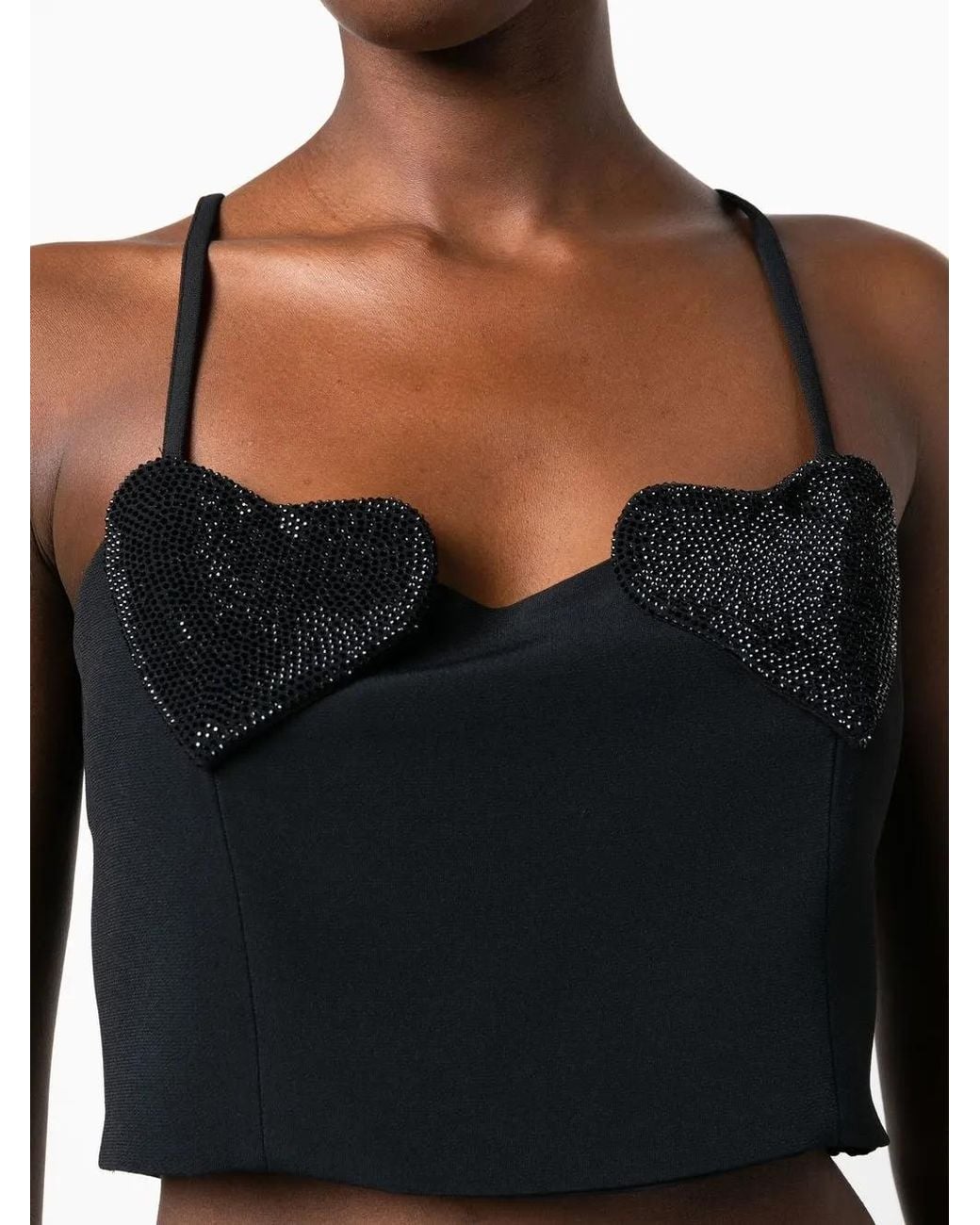Blumarine Black Top Clothing