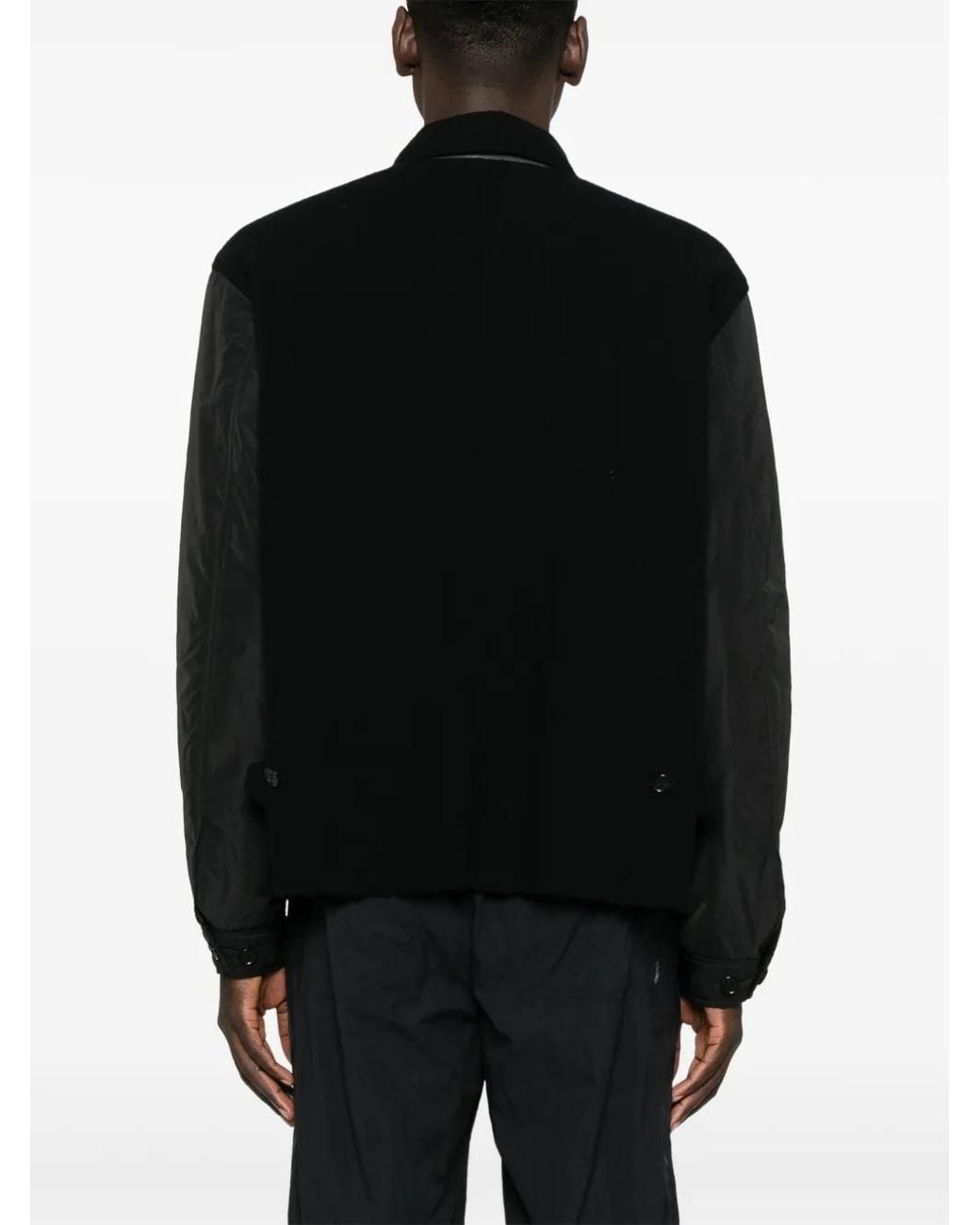 Undercover Black Wool Jacket for men