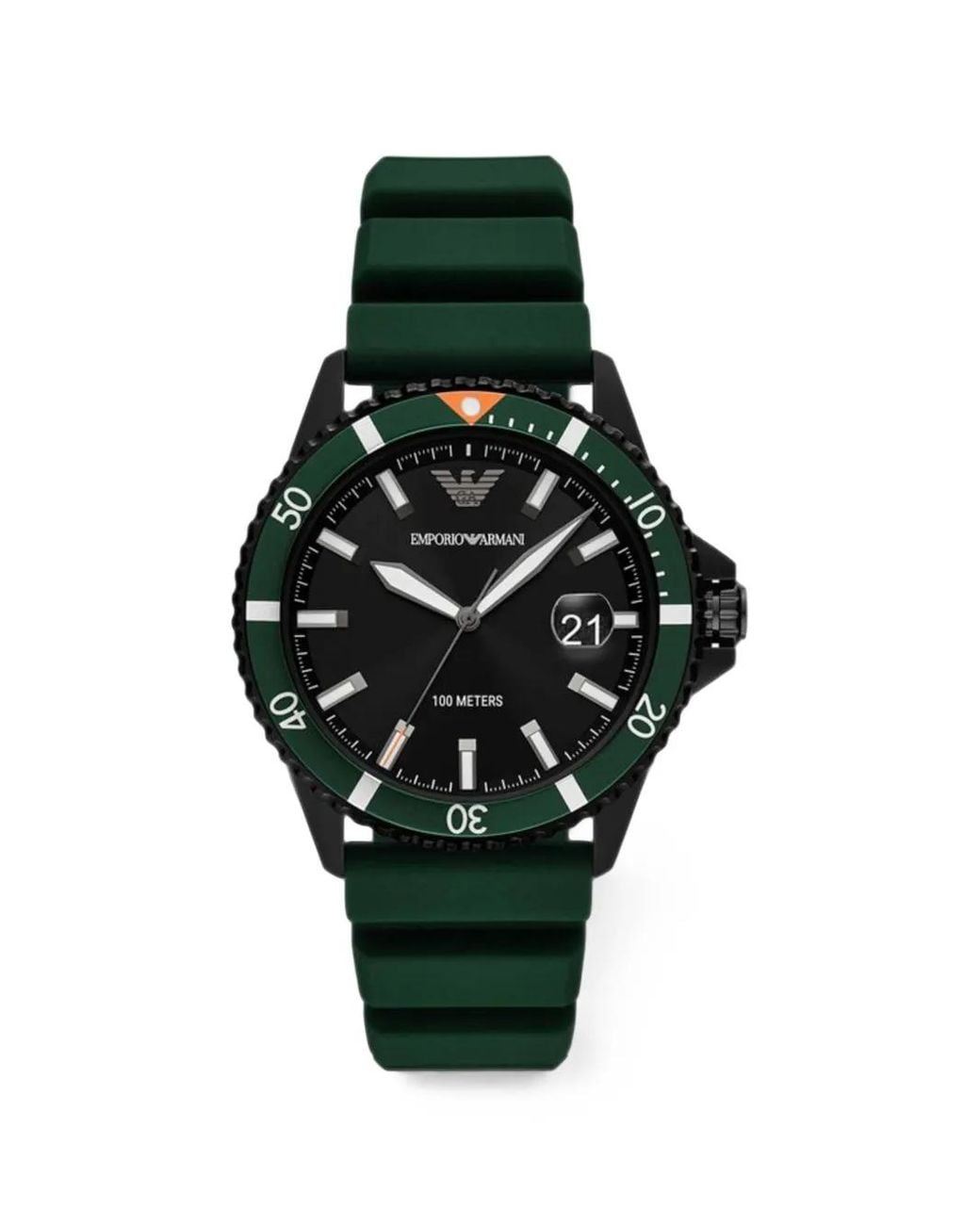 Emporio Armani Green Classic 42Mm Watch for men