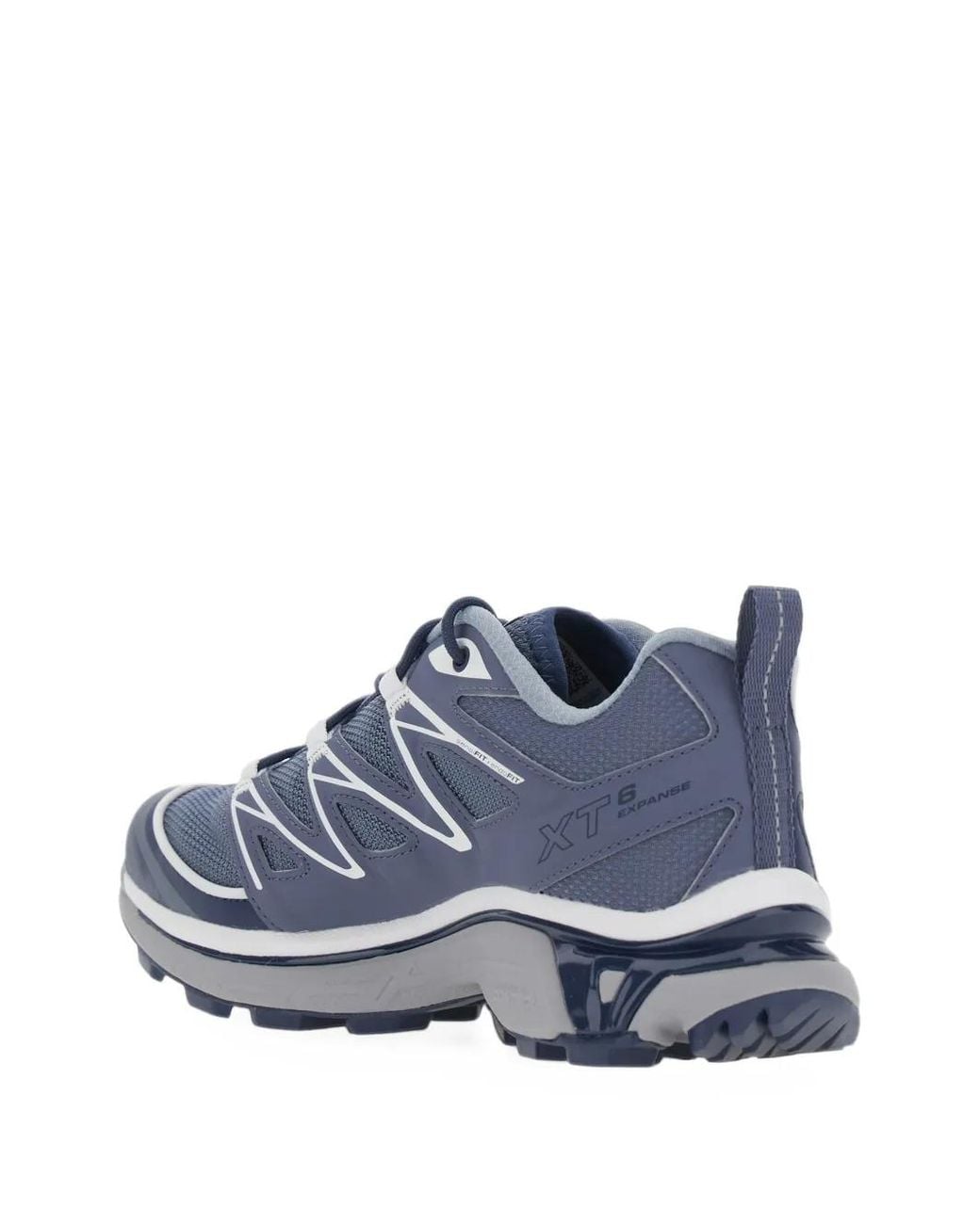 Salomon Blue Xt-6 Expanse Lace-Up Sneakers