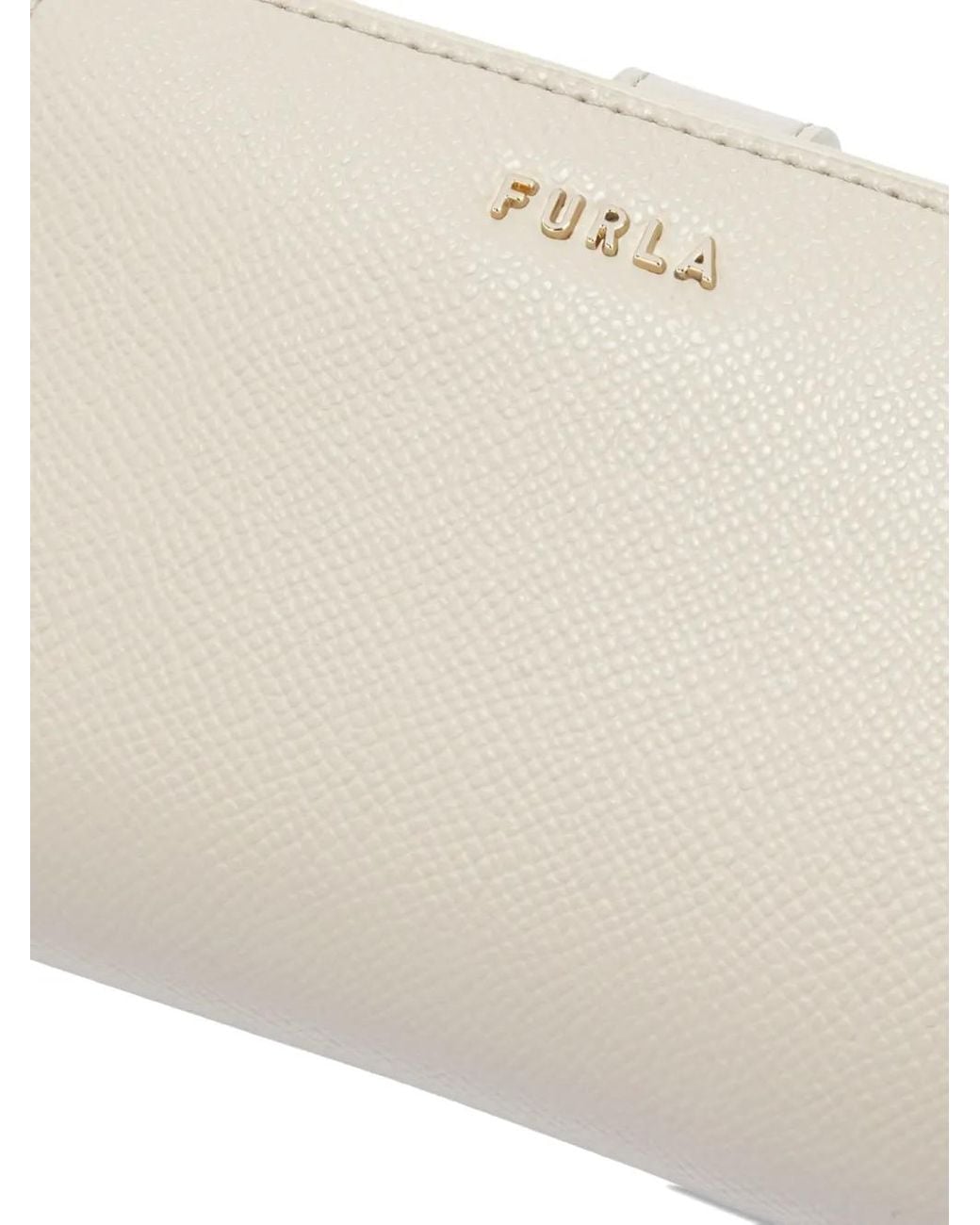 Furla Natural S Classic Compact Logo-Plaque Wallet