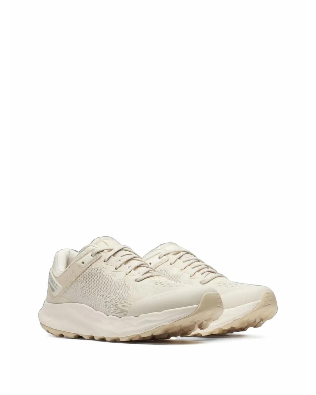 Merrell White Antora 4 Waterproof Trail Running Shoe