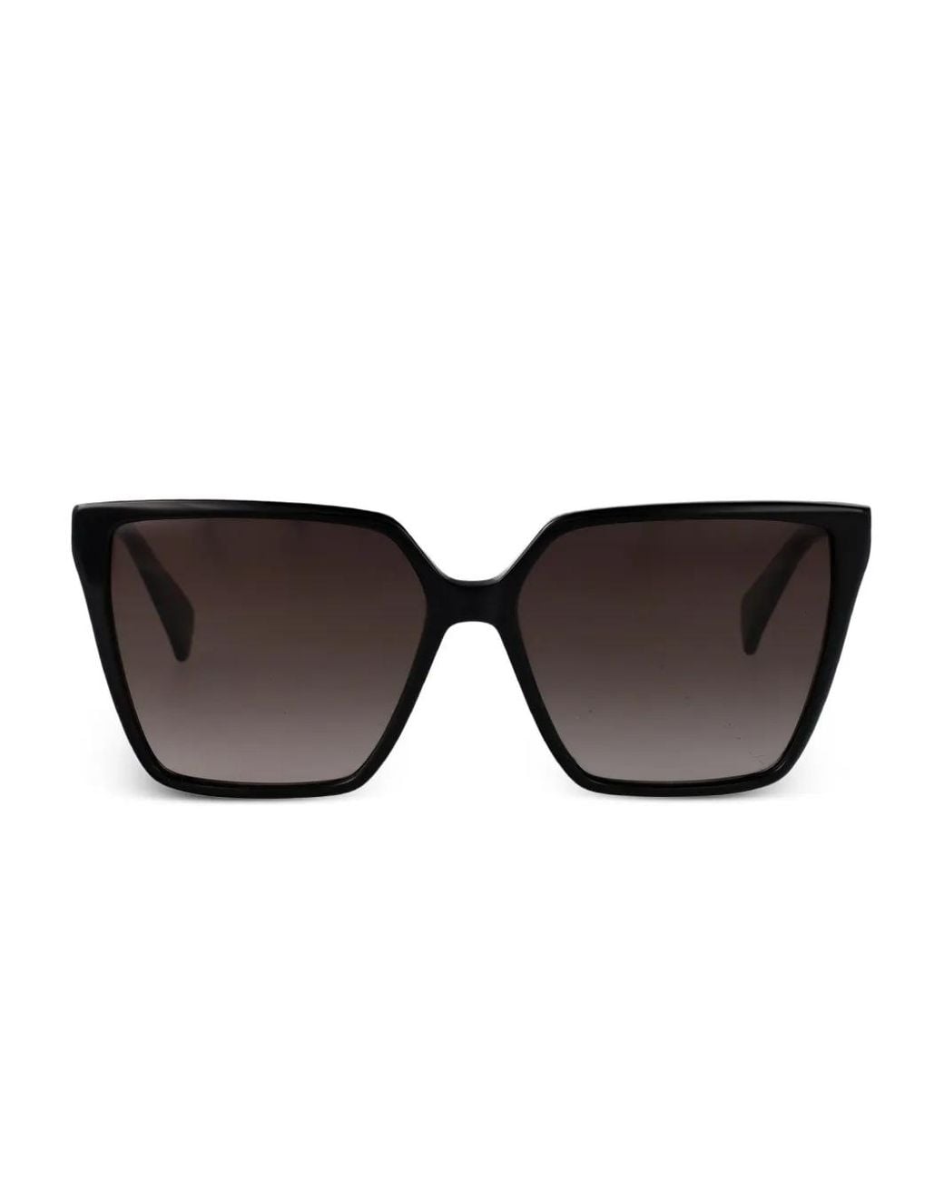 Liu Jo Black Square-Frame Sunglasses