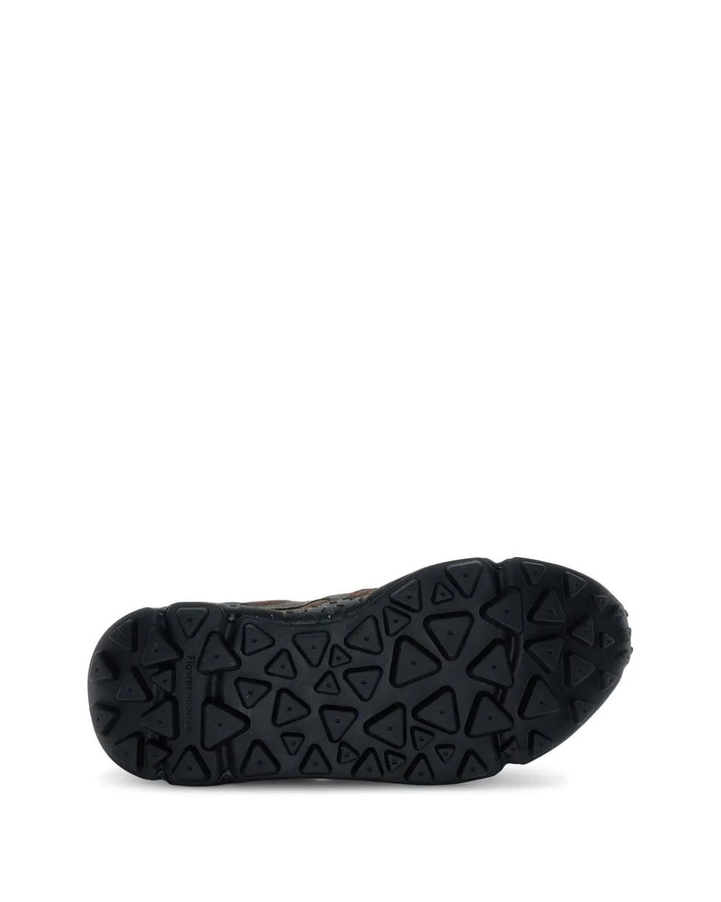 Flower Mountain Black Yamano 3 Panelled Sneakers for men