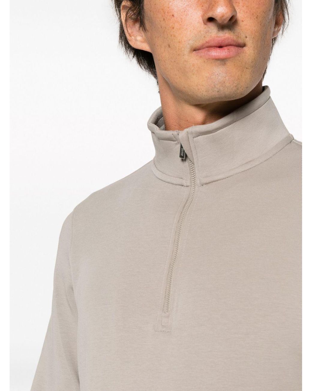 https://www.lyst.co.uk/clothing/boggi-half-zip-cotton-blend-sweatshirt/