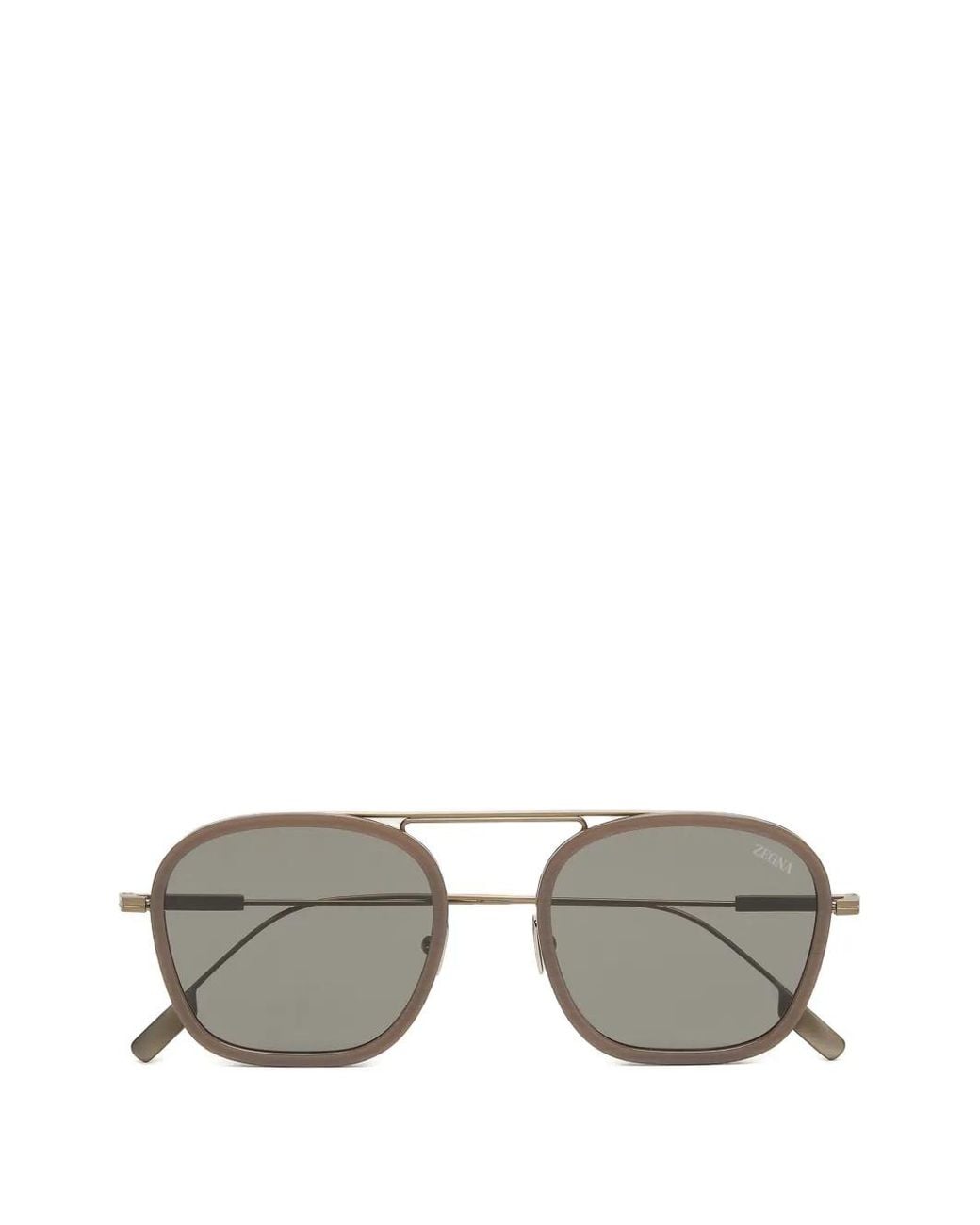 Zegna Gray Orizzonte I Sunglasses for men