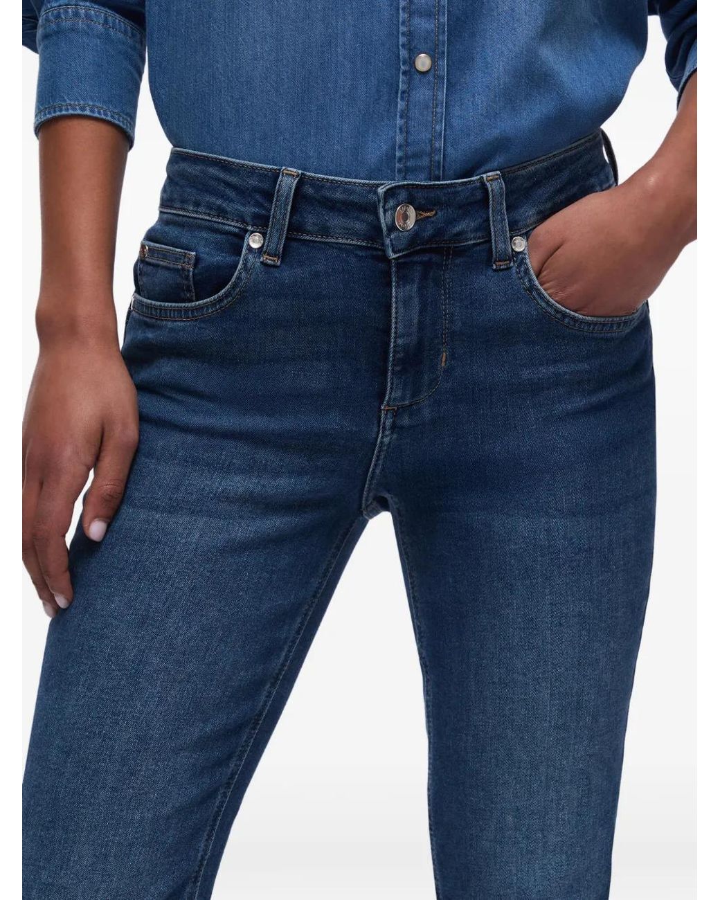 Liu Jo Blue Slim-Fit Jeans