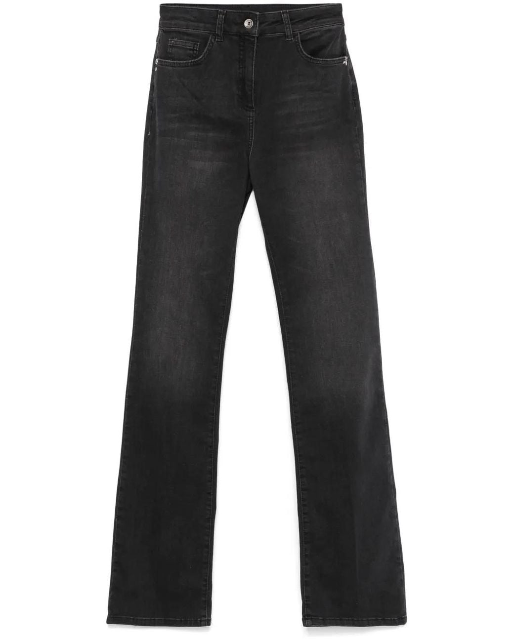 Patrizia Pepe Blue Slim-Leg Jeans