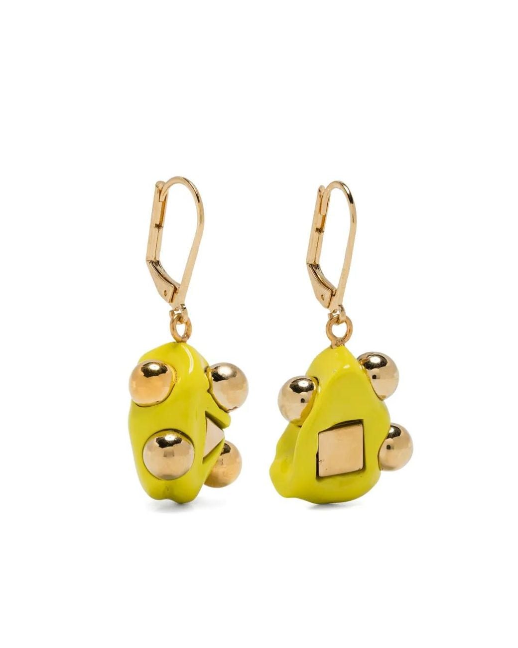 Colville Yellow Mini Odyssey Earrings