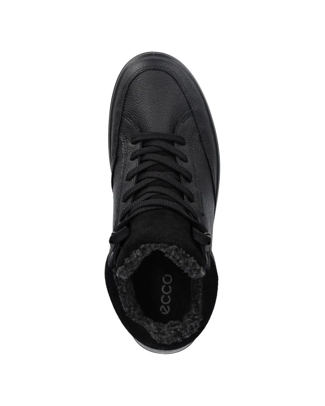 Ecco Black Soft 7 Tred Sneakers