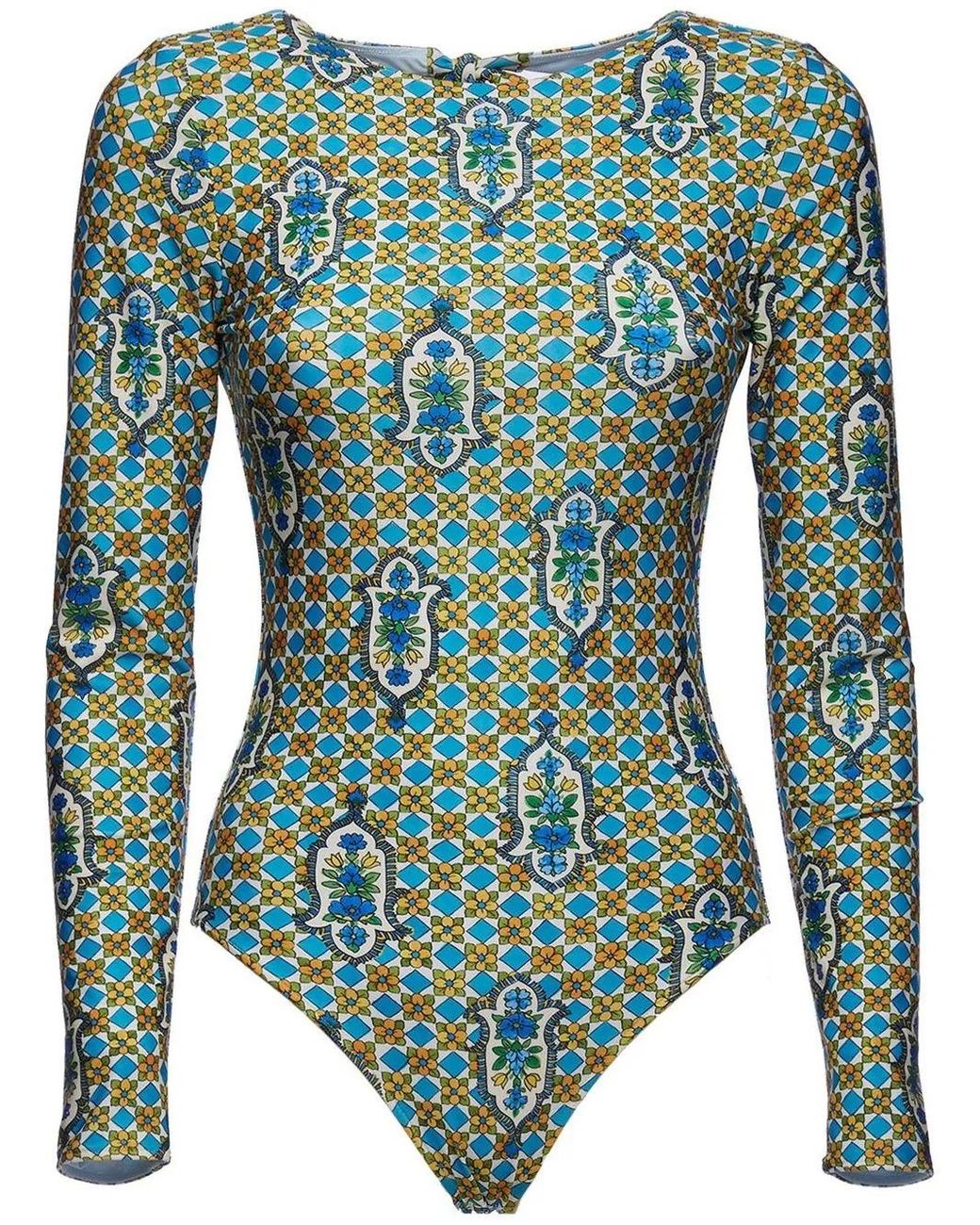 LaDoubleJ Green Surf Suit